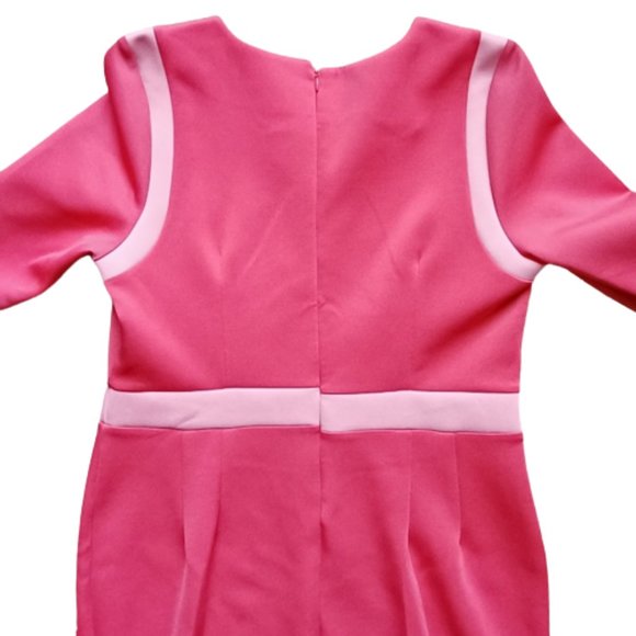 ELOQUII Flare Sleeve Scuba Dress - Picture 5 of 6